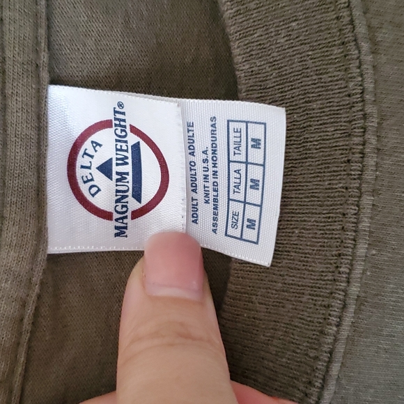 Olympia Sports Camo Tee - Picture 3 of 4